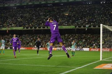 Cristiano Ronaldo rounded off Real Madrid's victory with his side's sixth goal of the night