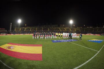 Formación de los equipos.