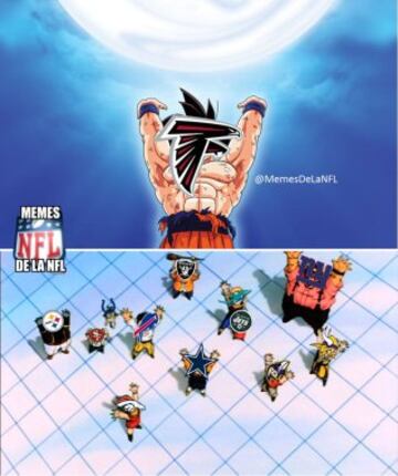 El histórico partido entre los Patriotas de Nueva Inglaterra y los Halcones de Atlanta dejó muchas burlas hacia ambos equipos e incluso Lady Gaga.