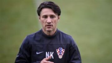 El seleccionador croata Niko Kovac
