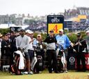La apisonadora Spieth llega a Saint Andrews para el Open