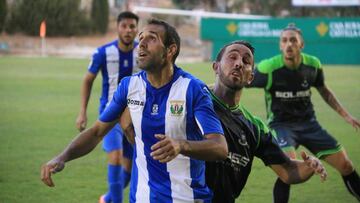 Víctor Díaz, comodín multiusos del Leganés en pretemporada