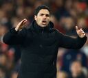 Arteta, a sus jugadores: “No puedo quererlos más”
