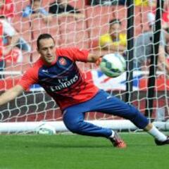 Alivio en la Selección: Ospina volvería a entrenar este viernes
