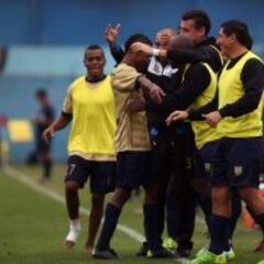 Águilas, tercer colombiano en segunda fase de Sudamericana