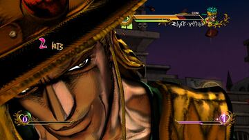 Captura de pantalla - JoJo&#039;s Bizarre Adventure All-Star Battle (PS3)