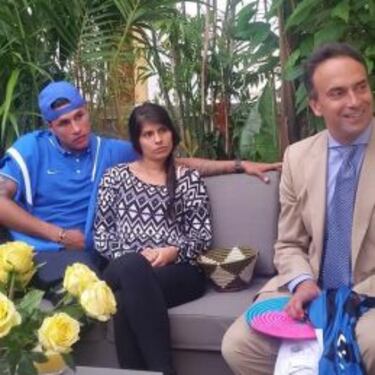 Murillo, Bacca y Guarín, de visita en Expo Milán 2015