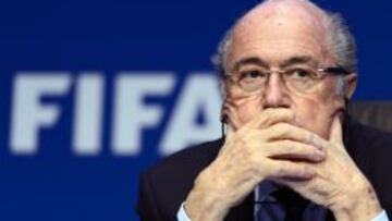 Blatter puede ser inhabilitado.