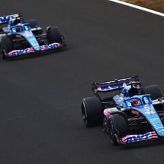 Alonso y el encontronazo con Ocon: “Bastante extremo... nada que comentar”