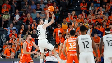 Resumen del Valencia Basket vs Real Madrid, jornada 28 de la Liga Endesa