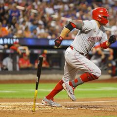 What did Joey Votto say on Twitter about what the MLB Field of Dream game means to him?