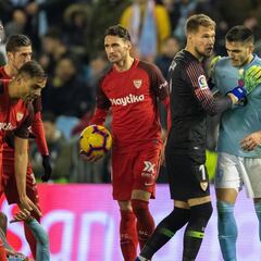 El Sevilla no iniciaba el año tan mal en Liga desde 2014