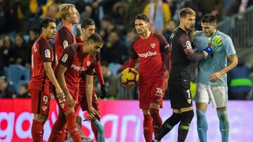 Decepción sevillista.