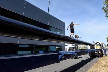 Así se construyó el maxi-trimarán Sodebo Ultim 3