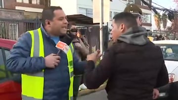 “Trata de no burlarte de la gente”: notero de matinal es agredido en vivo y esto ocurrió