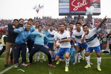 UC-Colo Colo en imágenes