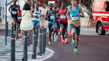 El método de Yago Rojo: “La maratón es mi sitio”