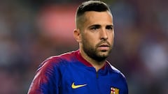 Barcelona: Alba doesn't know if club want to extend contract