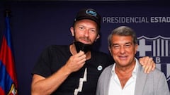 Barça to sport Coldplay logo for El Clásico