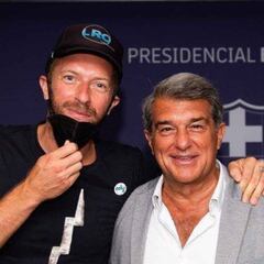 Barça to sport Coldplay logo for El Clásico