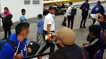 El portero de Tigres le grit&oacute; en par de ocasiones &quot;Bobo&quot; al t&eacute;cnico de Cruz Azul, cuando el entrenador se encontraba en plena conferencia de prensa.