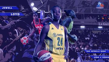 Jewell Loyd, campeona de la WNBA y del mundo, llega a la Liga Dia