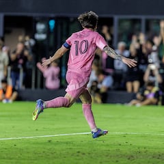 Messi comanda el equipo ideal de Cuartos de final en Concacaf Champions Cup