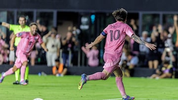 Tras quedar definidas las semifinales de Concacaf Champions Cup, se dio a conocer el once ideal de los cuartos de final, donde Messi encabeza la lista.