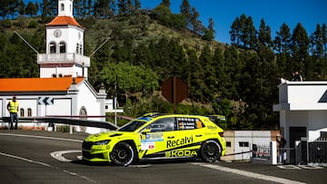 'Cohete Su¨¢rez', en Canarias.