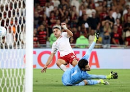 La conexión Carbonero-Borré aparece en el empate de Inter ante Flamengo