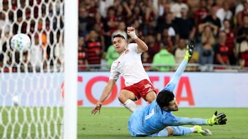 La conexión Carbonero-Borré aparece en el empate de Inter ante Flamengo