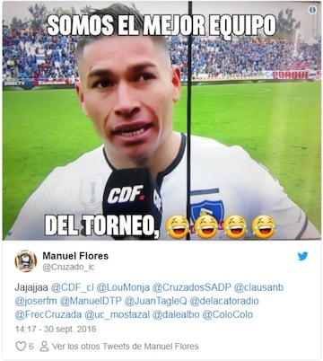 Los memes que se burlan de la crisis de Colo Colo