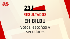 Resultados EH Bildu Elecciones Generales 23J: ¿cuántos votos y escaños al Congreso y Senado ha sacado?