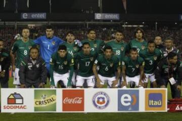 Chile vs. Bolivia en imágenes