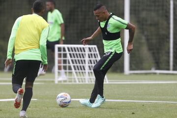 El equipo verde adelanto prácticas pensando en la semifinal de la Copa Águila ante Leones. Tiene la ventaja en la serie y en el Atanasio espera asegurar su pase a la final.