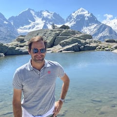 Roger Federer será nuevo embajador turístico de Suiza