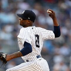 Domingo Germán de los Yankees fue suspendido 10 juegos por sustancia pegajosa en sus manos