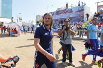 Sebastián Beccacece vivió su último partido como técnico de Universidad de Chile. El argentino dijo adiós a los azules luego de nueve meses marcados por las polémicas y pocos resultados en lo deportivo.