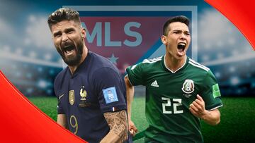 Giroud y Chucky Lozano encabezan los mejores fichajes de la MLS