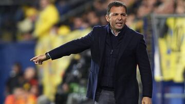 Javi Calleja: "La eliminatoria está difícil pero tampoco es imposible"