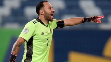 David Ospina, arquero del Napoli y de la Selecci&oacute;n Colombia, habl&oacute; del sue&ntilde;o de clasificar a Qatar 2022. Se&ntilde;al&oacute; que luchar&aacute;n en los cuatro juegos que restan