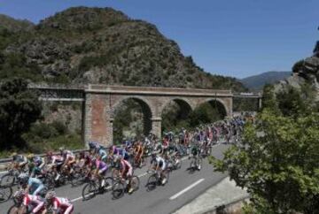 Las imágenes de la 2ª etapa del Tour