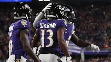 The Baltimore Ravens trailed the Kansas City Chiefs for more than three quarters, but Lamar Jackson was heroic in M&amp;T Bank Stadium Sunday night.