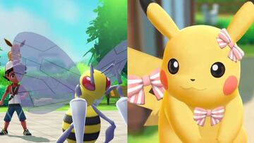 Pokémon Let's Go Pikachu!/Eevee! lideró las ventas digitales japonesas en noviembre