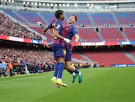 28/02/26 PARTIDO PRIMERA DIVISION
FC BARCELONA - VILLARREAL
GOL 1-0 LAMINE YAMAL ALEGRIA FERMIN LOPEZ