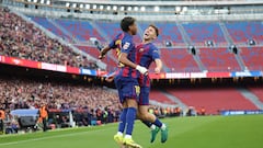 El mejor once de la jornada 26 de LaLiga EA Sports