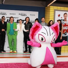 Primeras críticas a Bullet Train, la nueva película de Bad Bunny y Brad Pitt