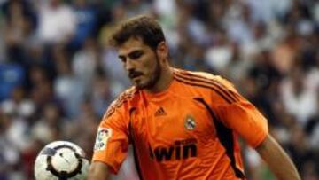 Casillas: "Lo del Milán fue culpa mía, soy humano"