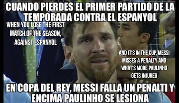 Espanyol-Barcelona memes