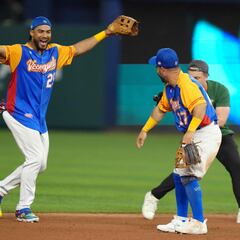 Venezuela hace historia con triunfo sobre Dominicana en Clásico Mundial